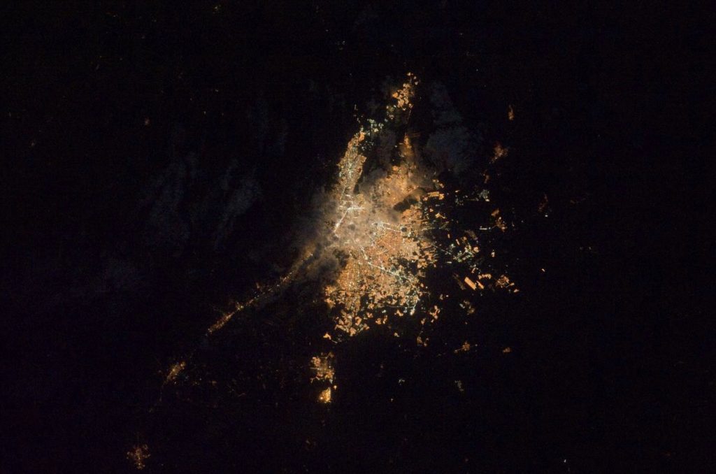 Lost At Night relies on citizen science to create a Night Sky Map