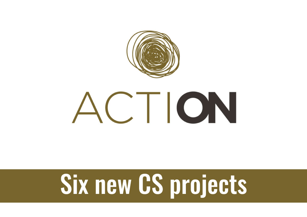 Six new Citizen Science projects joining ACTION: welcome on board!