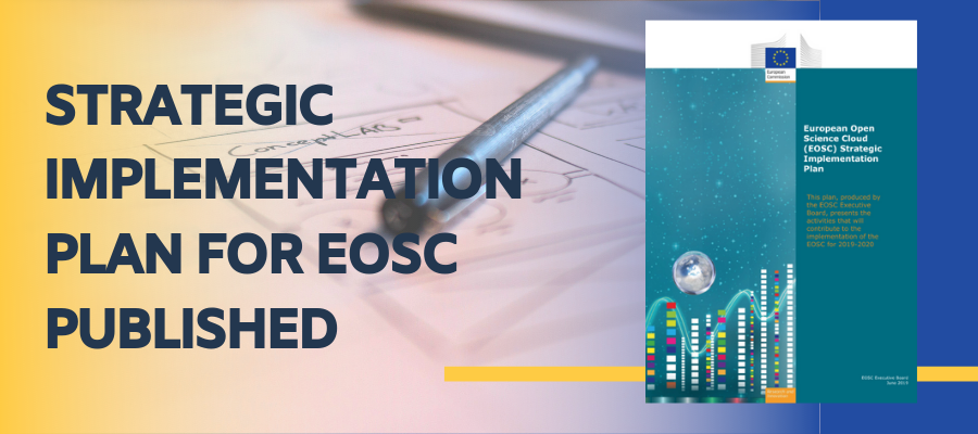 EOSC starts to implement its Work Plan for 2020