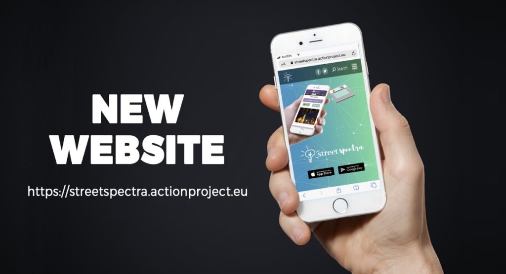 We are proud to announce the launch of Street Spectra new website