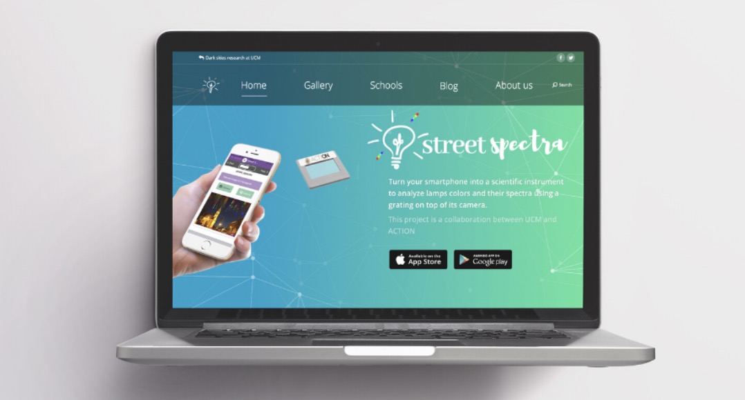 Street Spectra new website