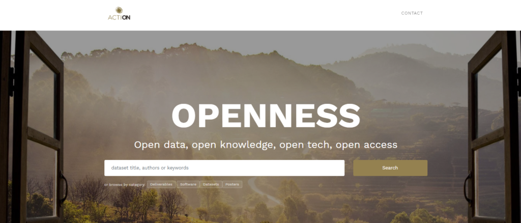 The Ontology Engineering Group deploys the first version of the open data portal for ACTION