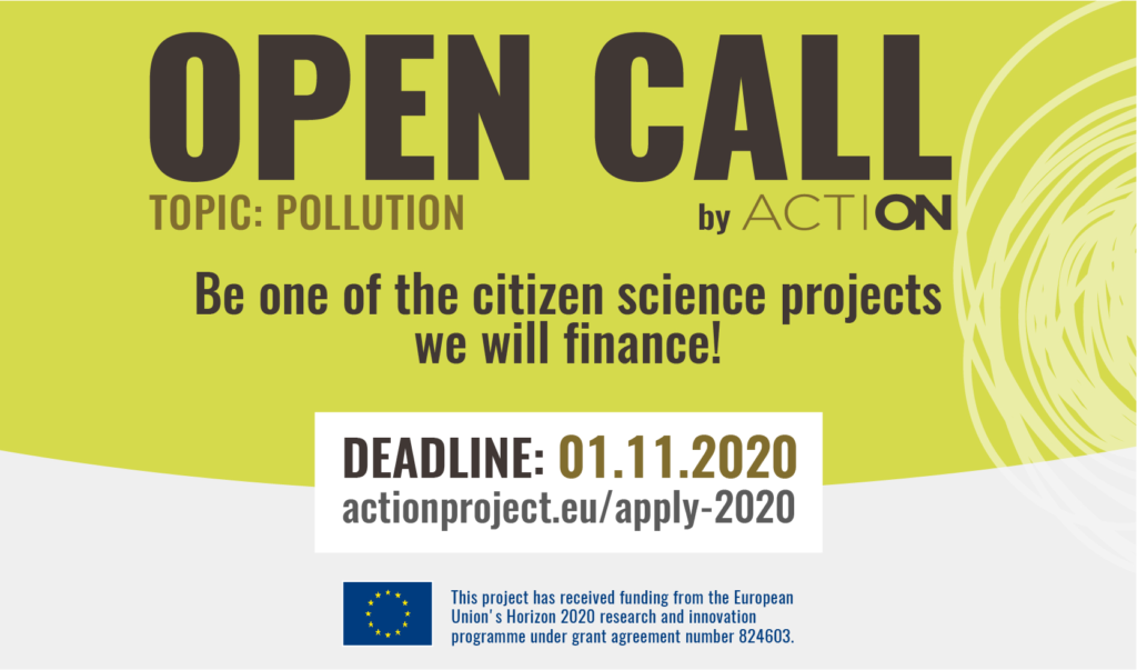 ACTION 2020 Open Call starts today