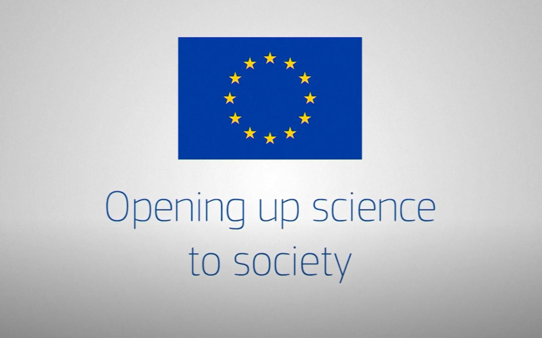 Opening up science to society