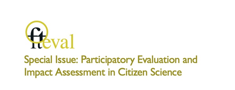 Call for Papers – Participatory Evaluation and Impact Assessment in Citizen Science