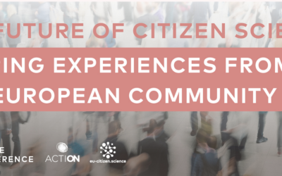 The future of citizen science: two days of networking and sharing – the ACTION final conference