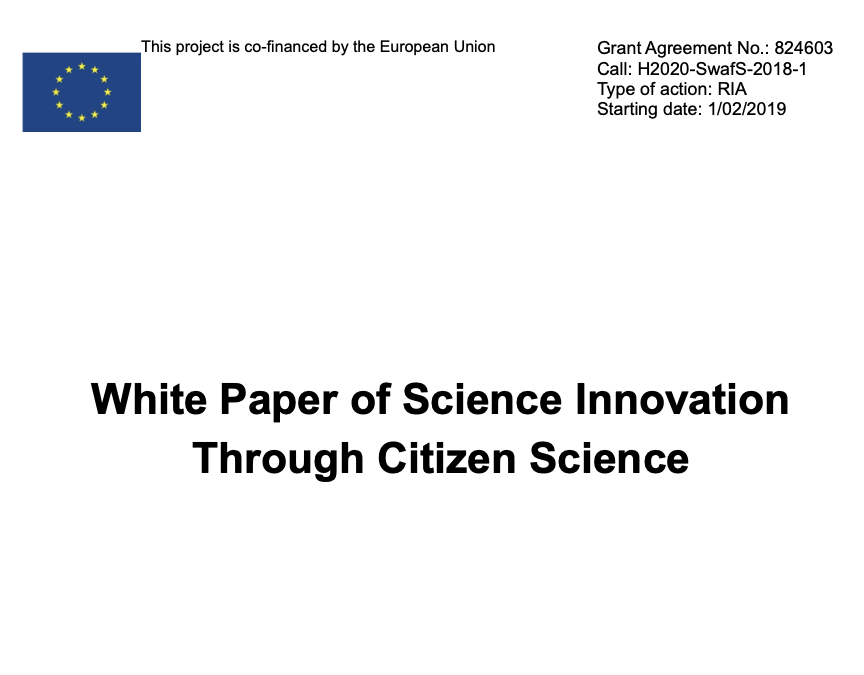 How can Citizen Science change Science itself? – ACTION publishes White Paper of Science Innovation Through Citizen Science